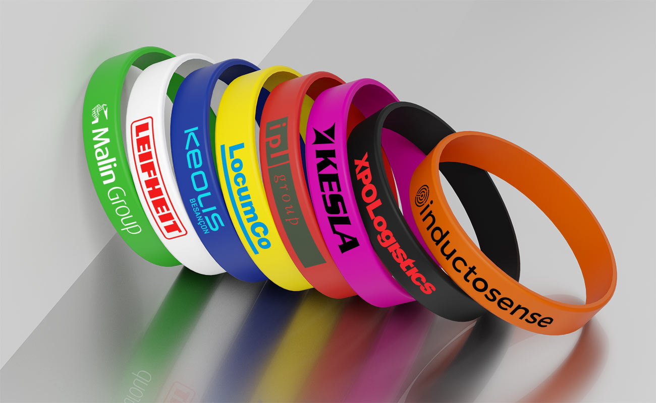 Revo - Bedruckte Silikon-Armbänder gallery thumbnail