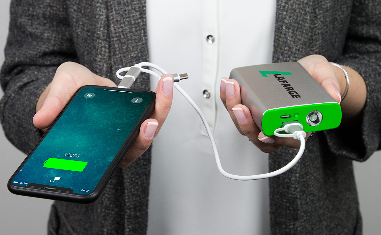 Rex - Powerbank Werbeartikel gallery thumbnail