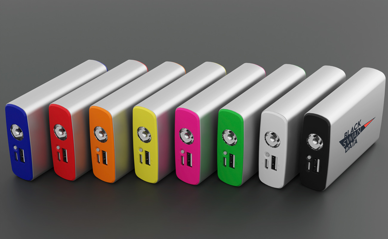 Rex - Powerbank Mit Logo gallery thumbnail