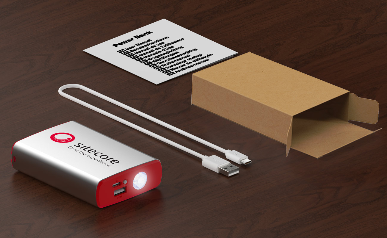 Rex - Powerbank Werbemittel gallery thumbnail