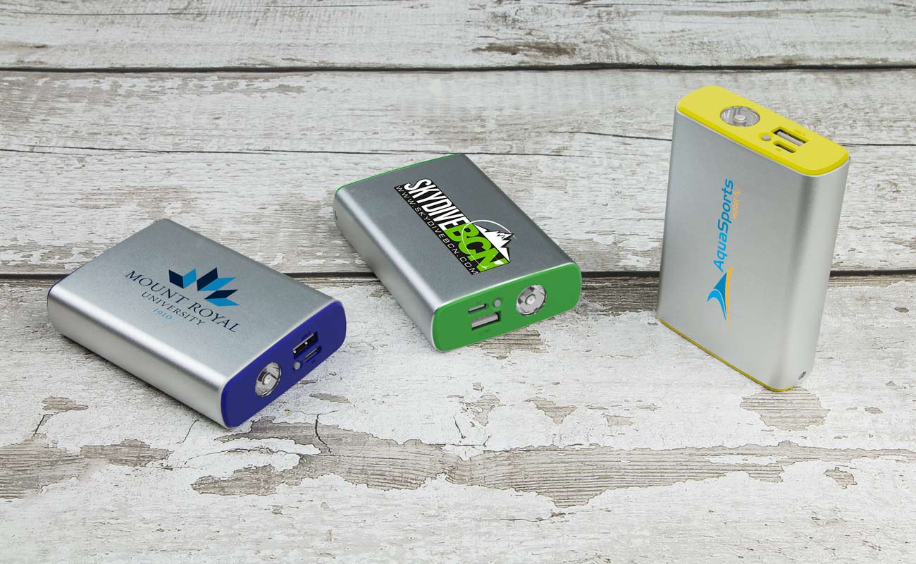 Rex - Powerbank Mit Gravur gallery thumbnail
