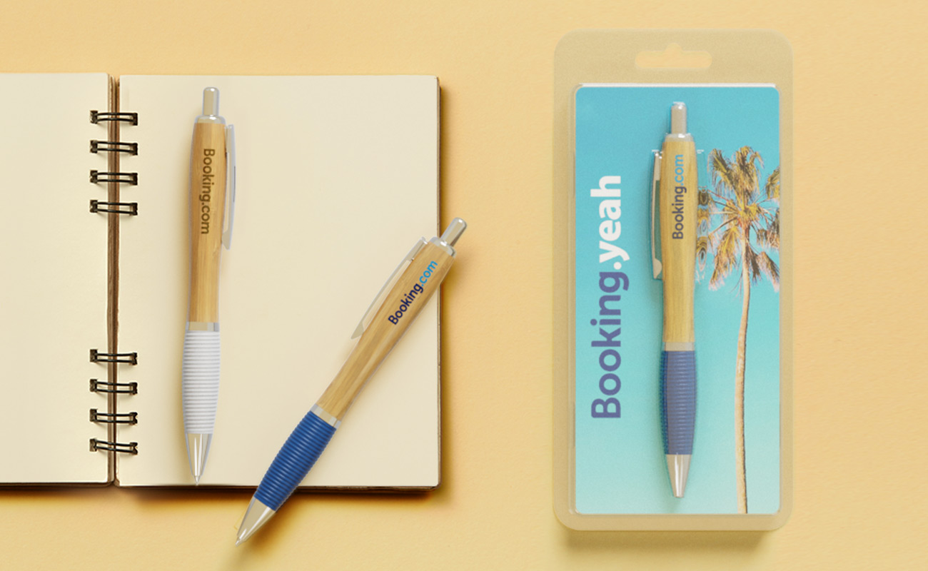 Ridge - Individuelle Werbe-Kugelschreiber aus Bambus gallery thumbnail