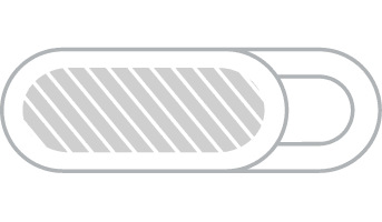 Webcam-Abdeckung Siebdruck