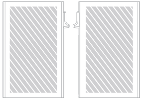 Card Holder Siebdruck
