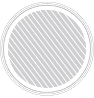 Untersetzer Siebdruck