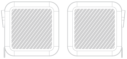 Ma&szlig;band Siebdruck