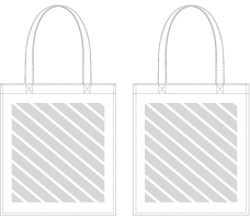 Tragetasche Fotodruck