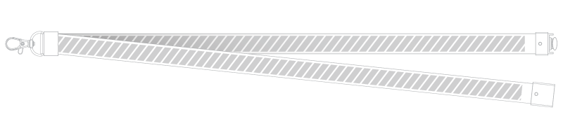 Lanyard Fotodruck Lanyard Fotodruck