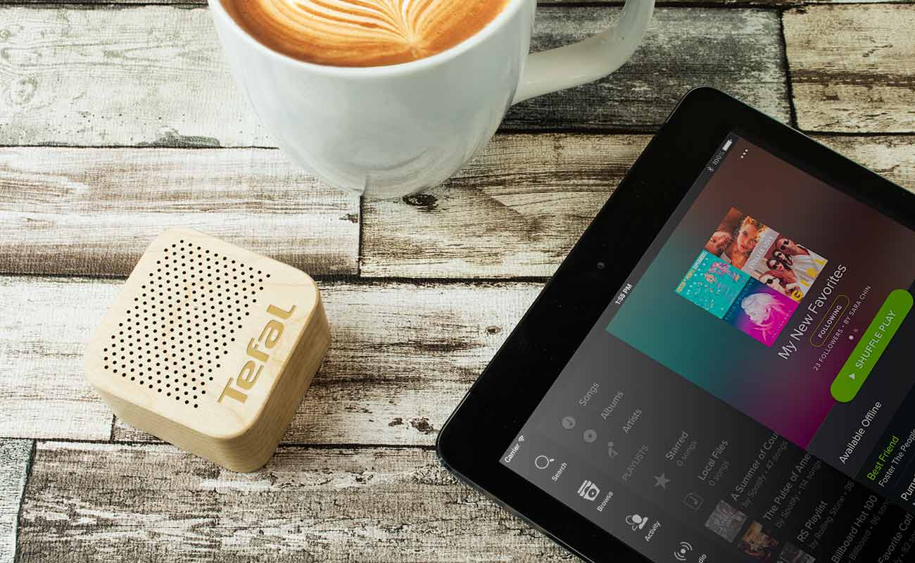 Seed - Bluetooth Lautsprecher bedruckt gallery thumbnail