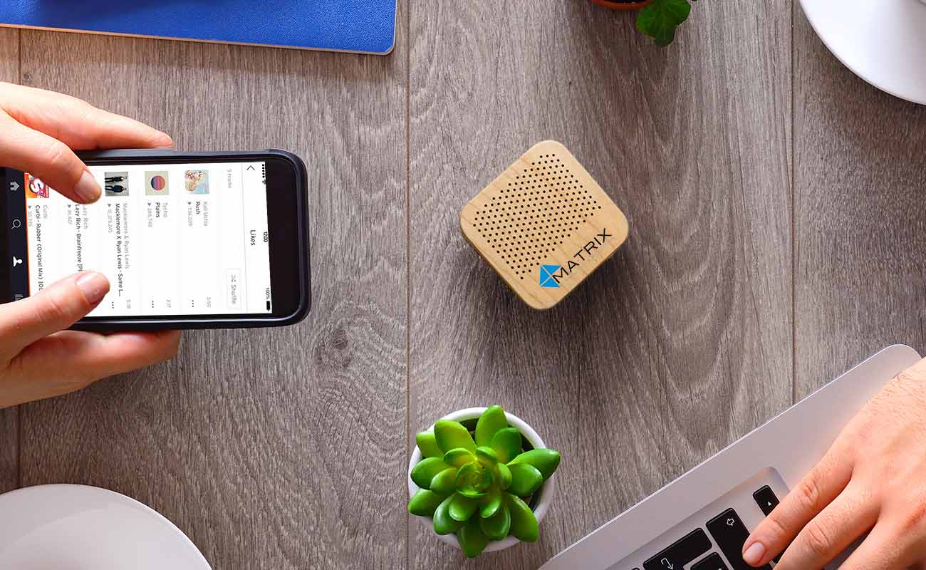 Seed - Kundenspezifische Bluetooth Holzlautsprecher gallery thumbnail
