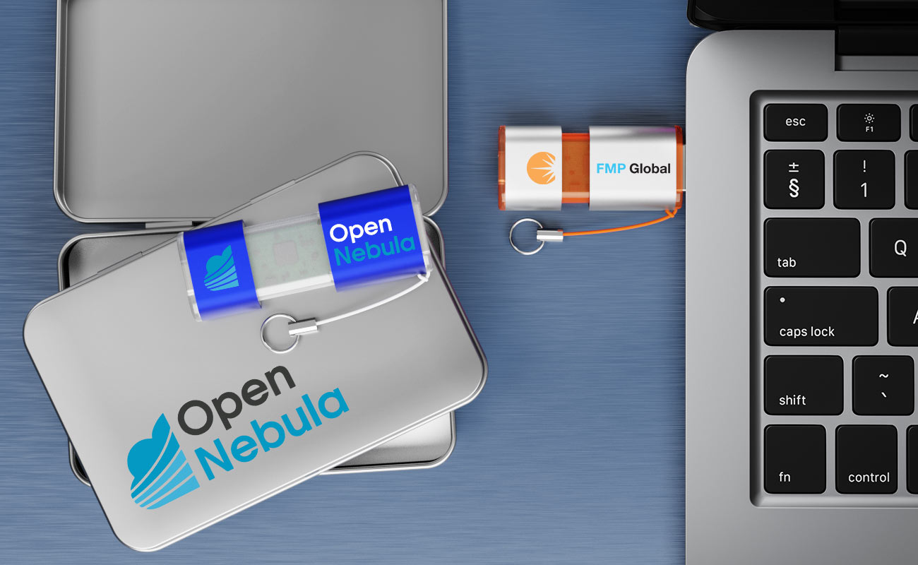 Shift - USB Stick mit Gravur mit USB-C gallery thumbnail