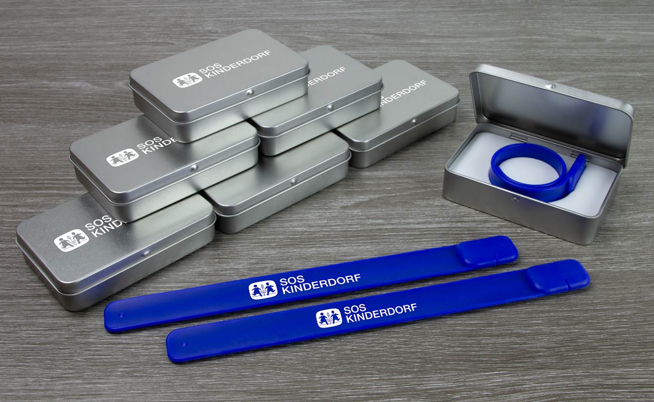 Slap - USB Armbänder mit Firmenlogo gallery thumbnail