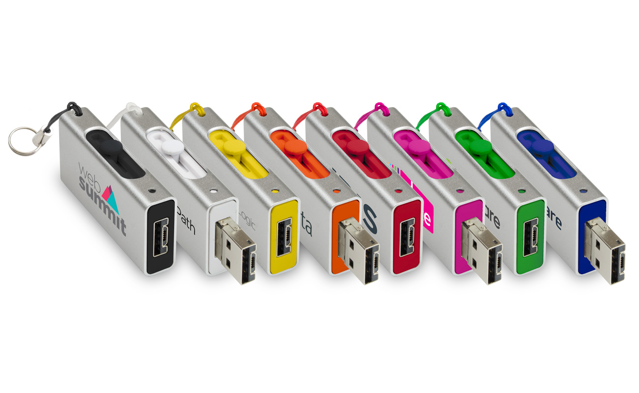 Slide - USB Stick bedrucken mit USB-C gallery thumbnail