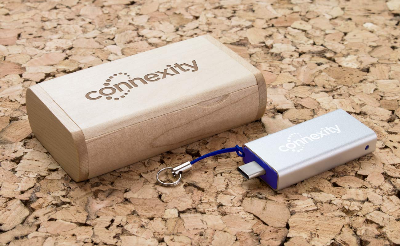 Slide - USB Stick Geschenk Mit USB-C gallery thumbnail