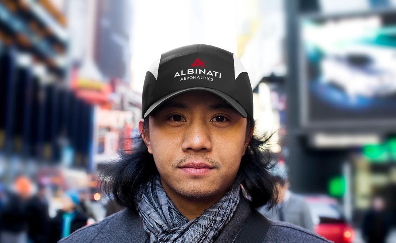 Sprinter - Bedruckte Running-Caps mit Logo gallery thumbnail