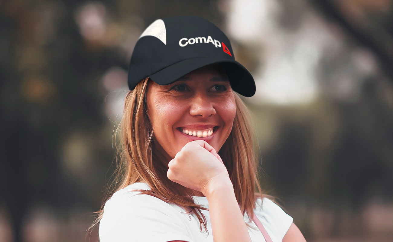 Sprinter - Personalisierte Running-Caps gallery thumbnail