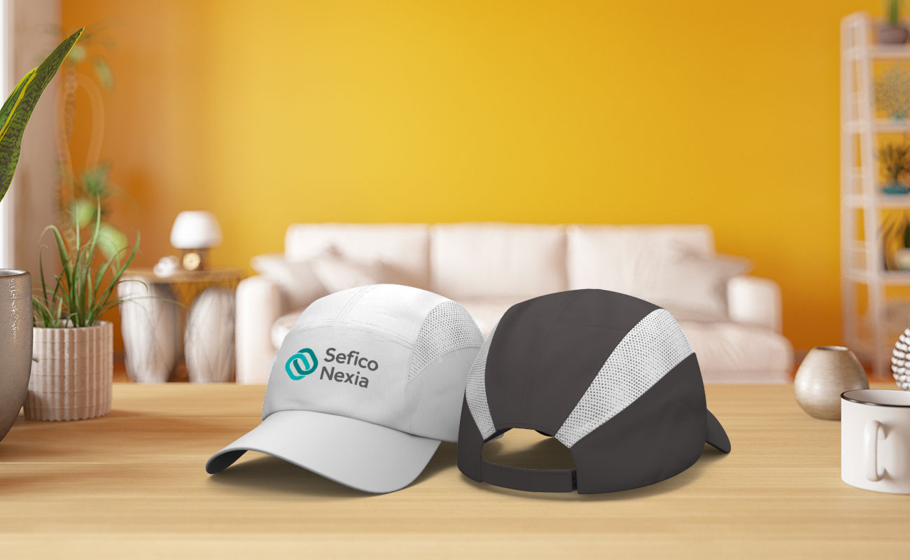 Sprinter - Running-Caps mit Logo gallery thumbnail