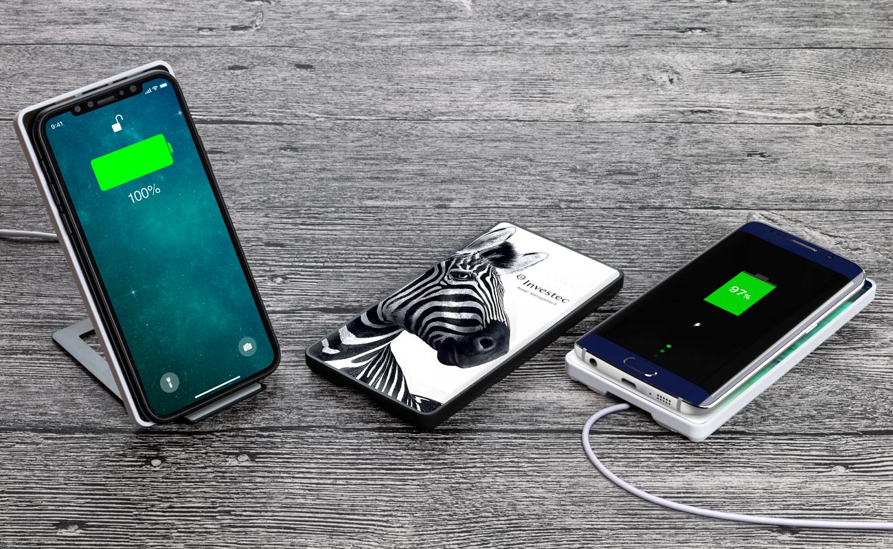 Stand - Wireless Ladegerät Bedrucken gallery thumbnail