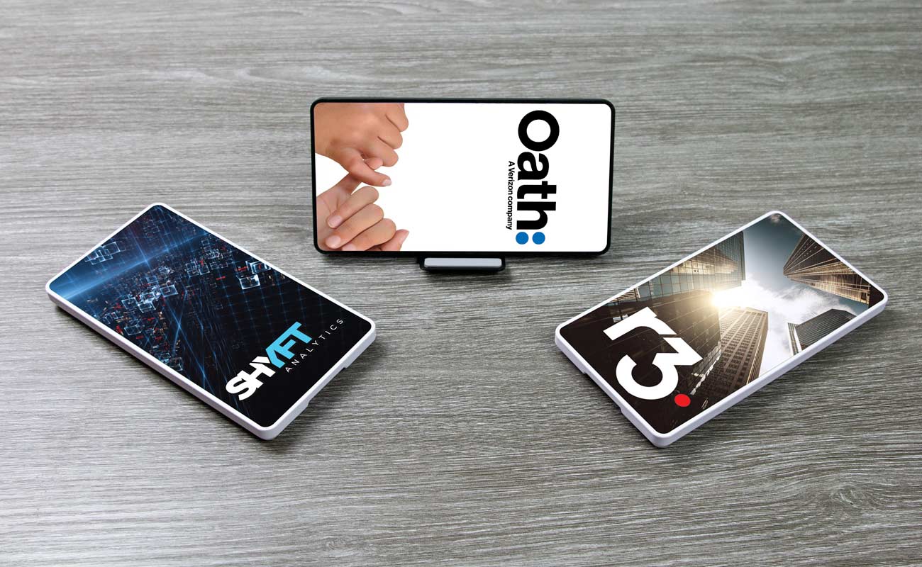 Stand - Wireless Charger Bedrucken Werbeartikel gallery thumbnail