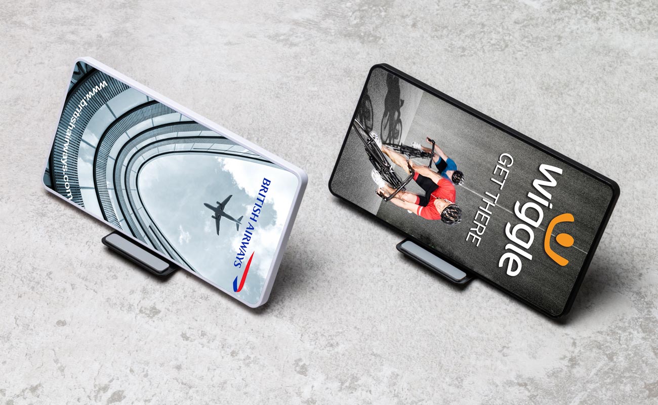 Stand - Wireless Charger Bedrucken Lassen gallery thumbnail
