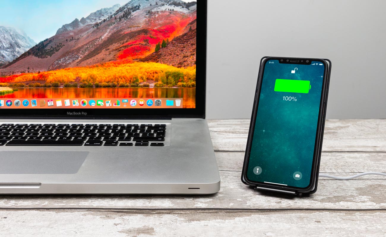 Stand - Wireless Charger Bedrucken Günstig gallery thumbnail