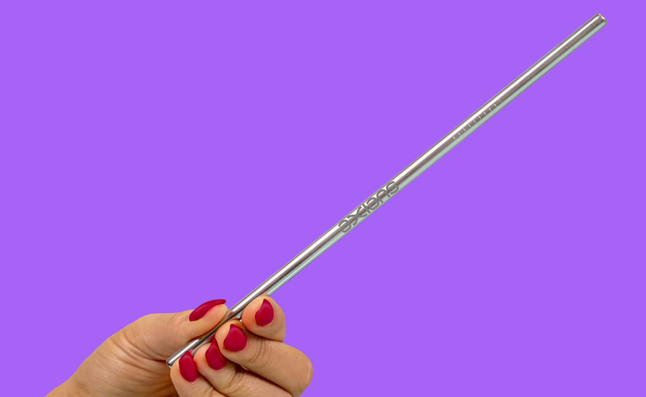 Straight - Strohhalme mit Logo gallery thumbnail