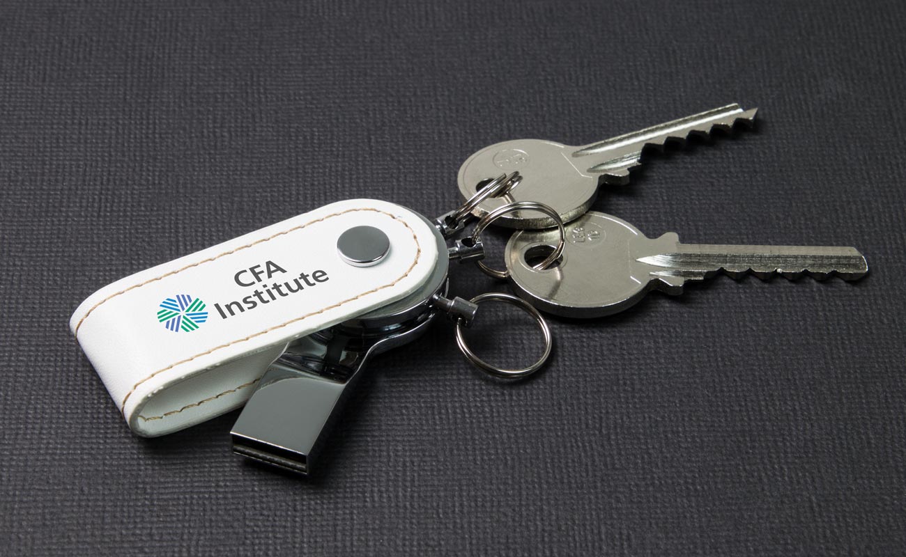 Swift - USB Stick Leder Prägung gallery thumbnail