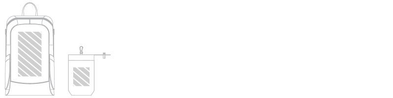 Rucksack Fotodruck Rucksack Fotodruck