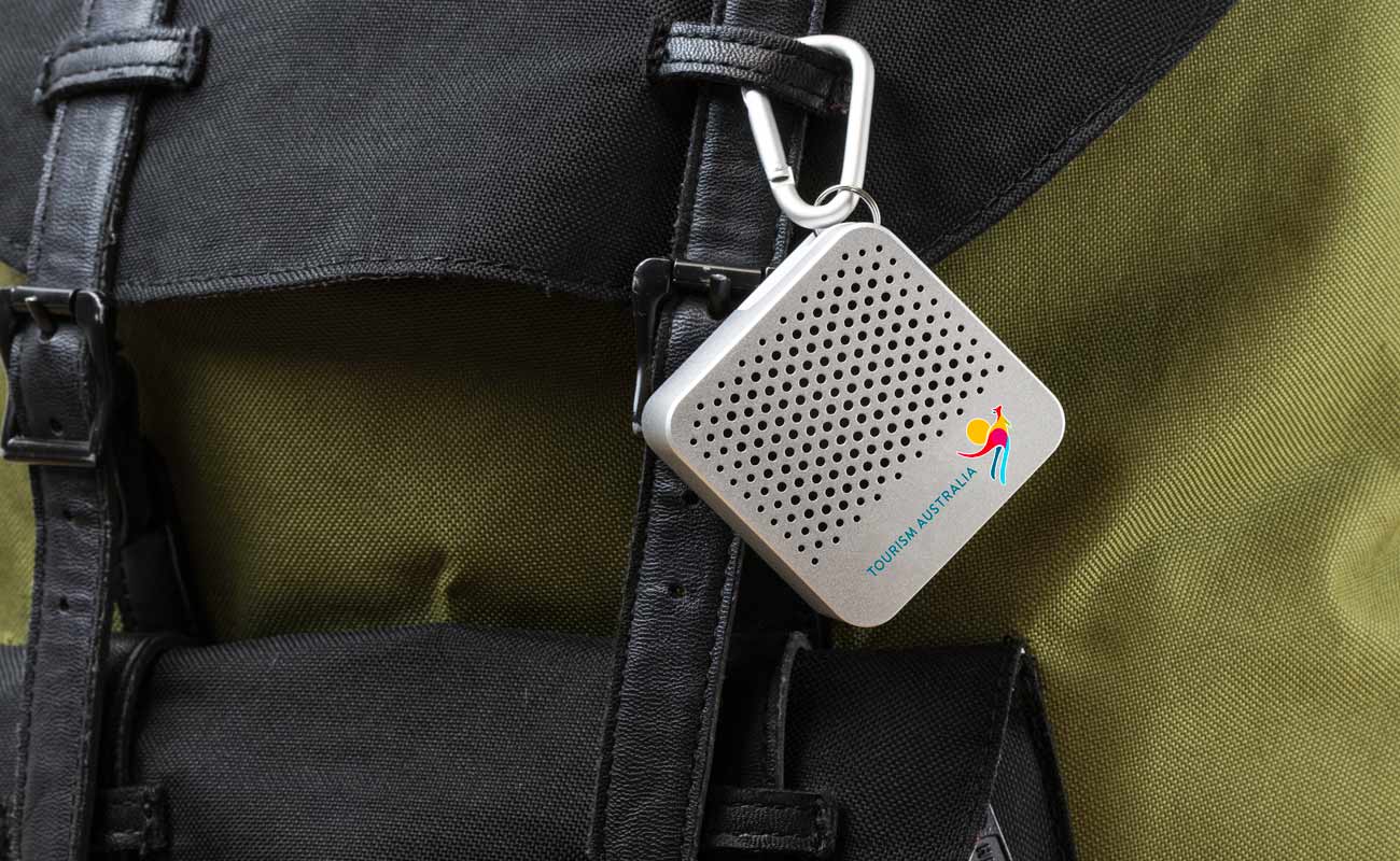 Tab - Lautsprecher mit Logo gallery thumbnail