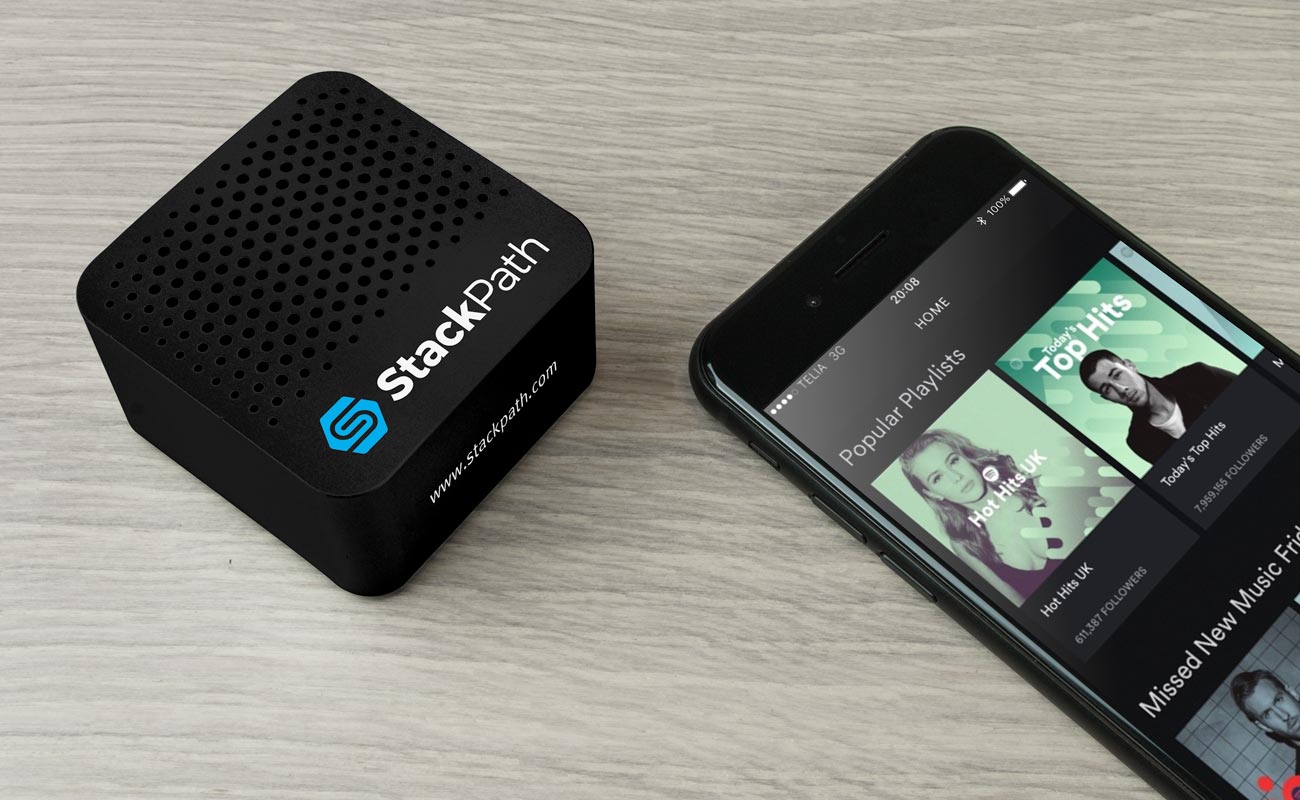 Tab - Bluetooth Lautsprecher mit Logo gallery thumbnail