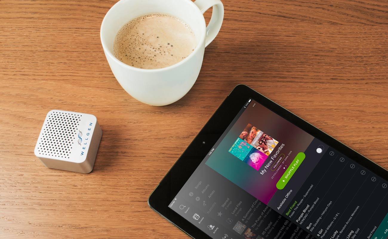 Tab - Bluetooth Lautsprecher bedruckt gallery thumbnail