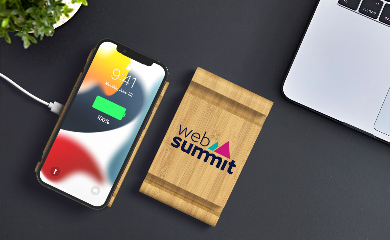 Terra - Wireless Charger Bedrucken Günstig gallery thumbnail