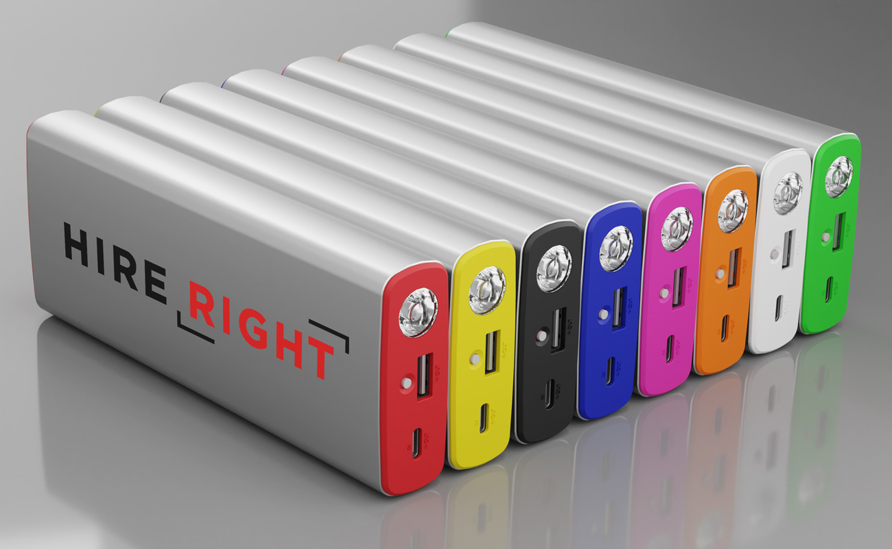 Titan - Powerbank Bedrucken gallery thumbnail