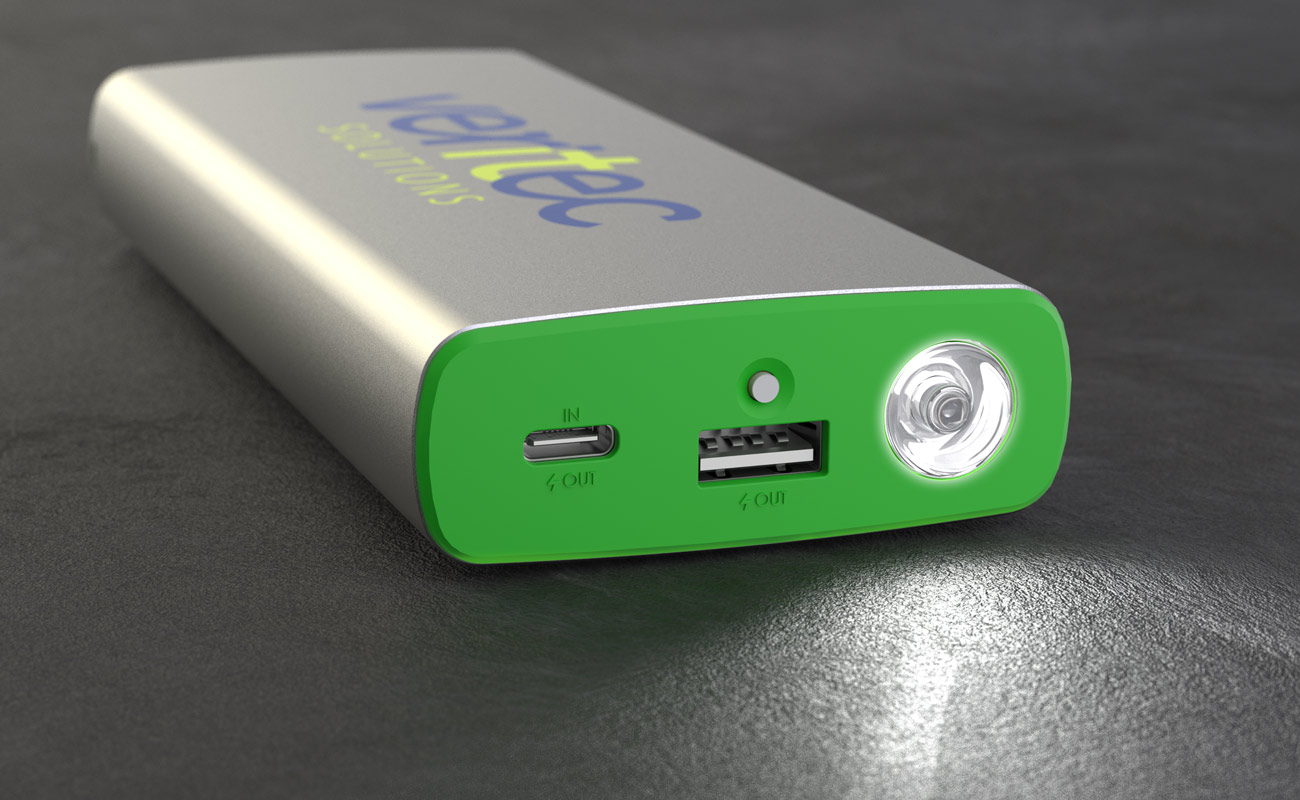 Titan - Power Bank Werbegeschenk gallery thumbnail