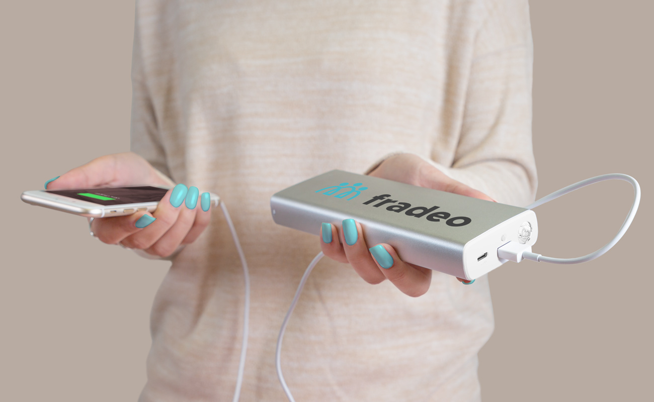 Titan - Werbegeschenk Powerbank gallery thumbnail