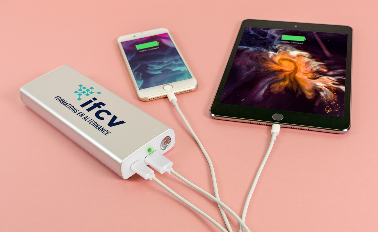 Titan - Powerbank Mit Gravur gallery thumbnail