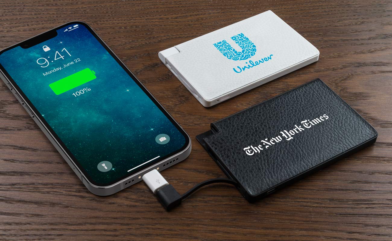 Tour - Powerbank Werbegeschenk