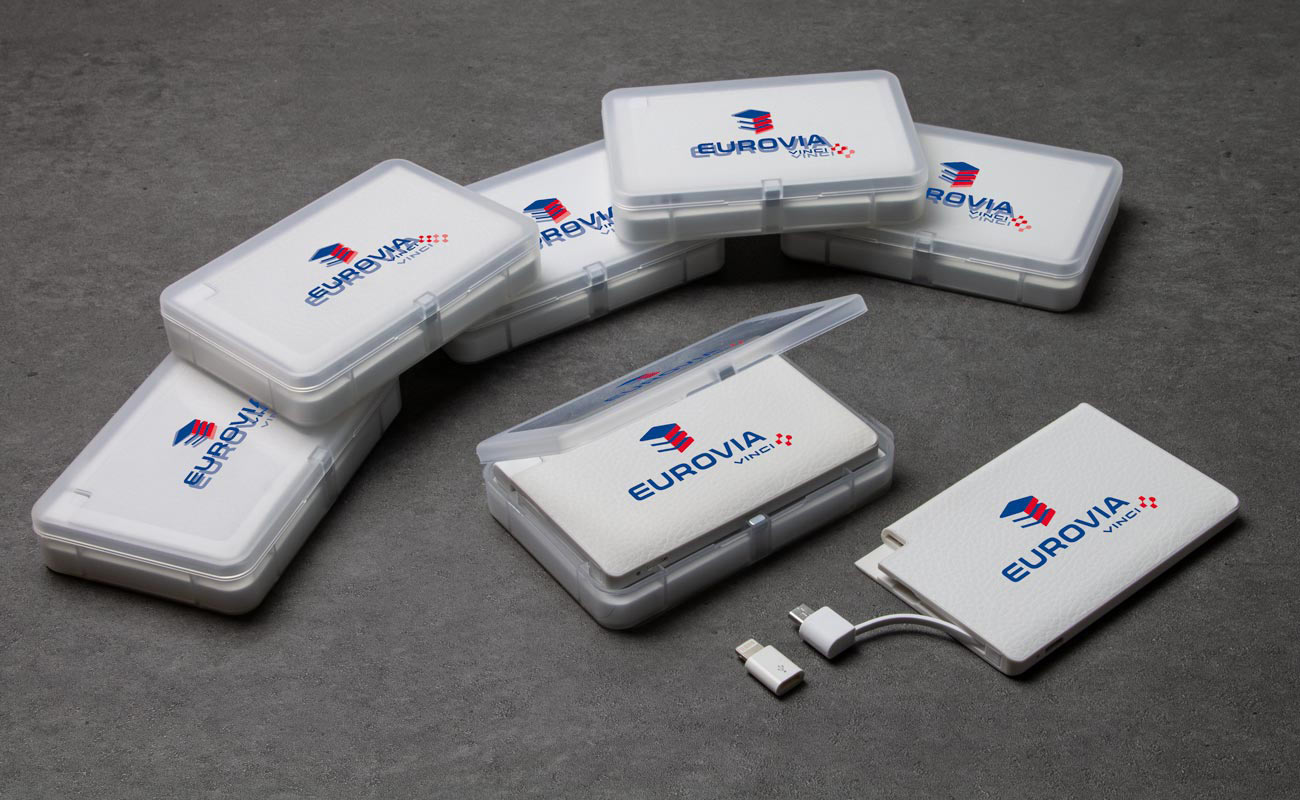 Tour - Powerbank Werbemittel gallery thumbnail