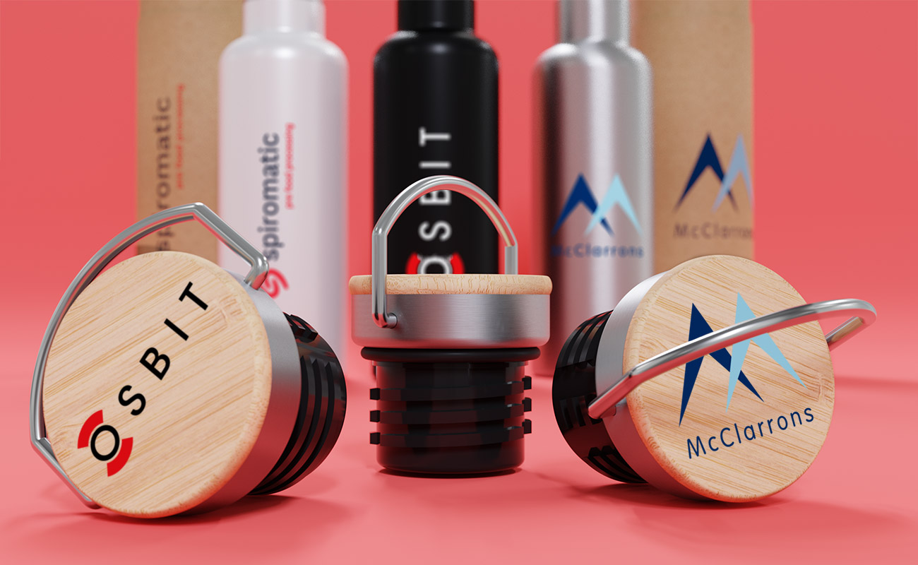 Traveler - Trinkflasche mit Logo gallery thumbnail