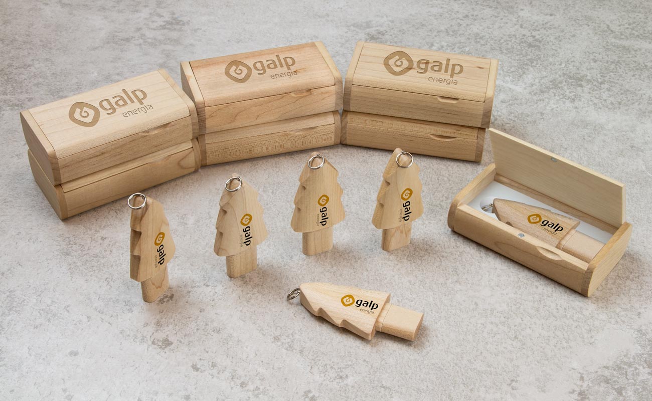 Tree - USB Stick Mit Logo gallery thumbnail