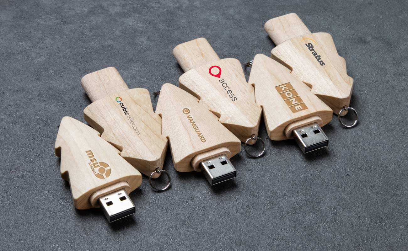 Tree - USB Sticks Bedrucken gallery thumbnail