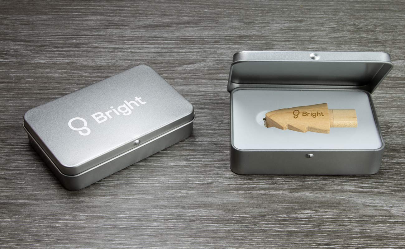 Tree - USB Stick Logo gallery thumbnail