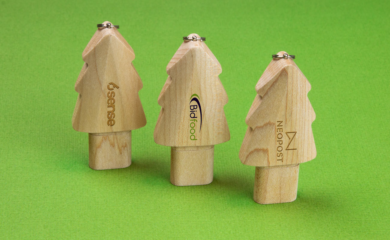 Tree - USB Stick Bedruckt gallery thumbnail