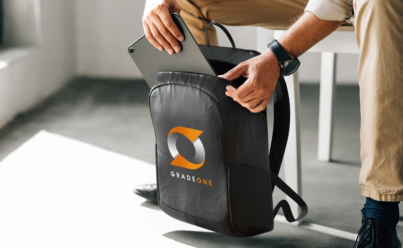 Trip - Personalisierte faltbare Rucksäcke  gallery thumbnail