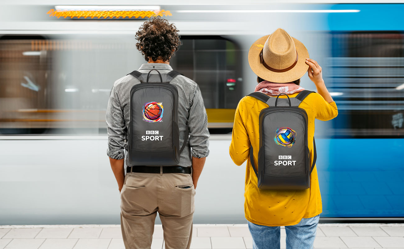 Trip - Bedruckte Rucksäcke  gallery thumbnail