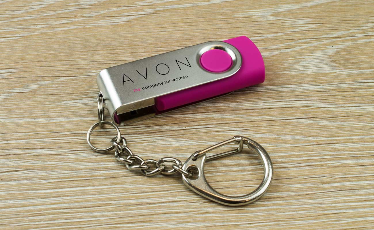 Twister - USB Stick Bedruckt gallery thumbnail