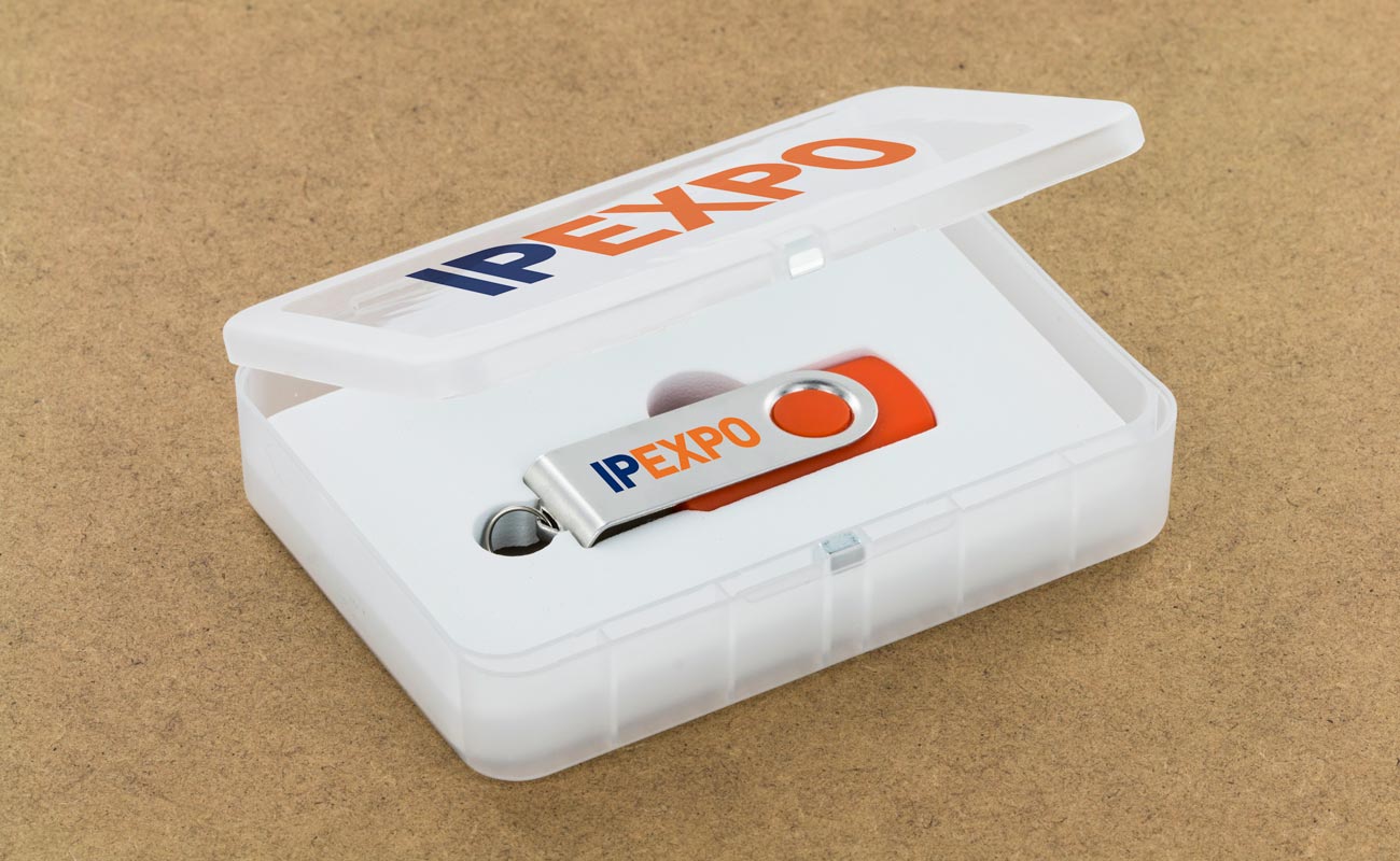 Twister - Bedruckte USB Sticks gallery thumbnail