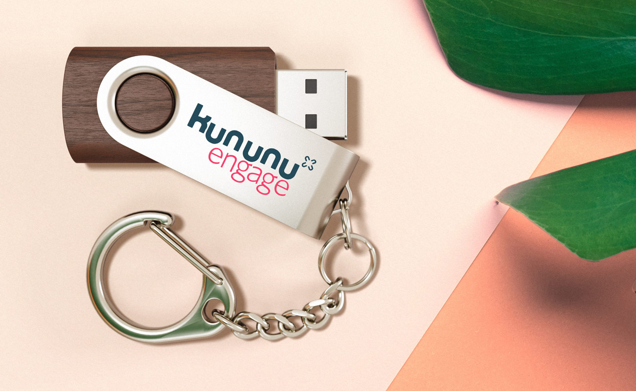 Twister Wood - USB Stick Aus Holz gallery thumbnail