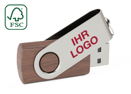 Twister Wood - USB Stick Werbung Twister Wood - USB Stick Werbung