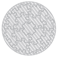 Abzeichen Fotodruck